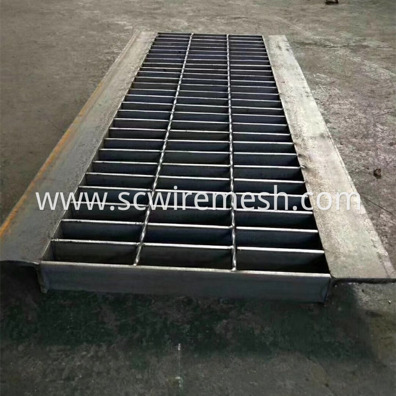 Steel Grating Trench Cover